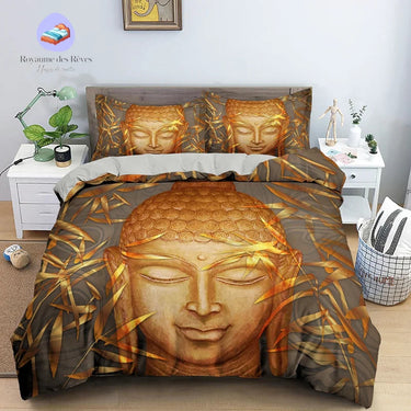 Housse de Couette Bouddha 2 Places